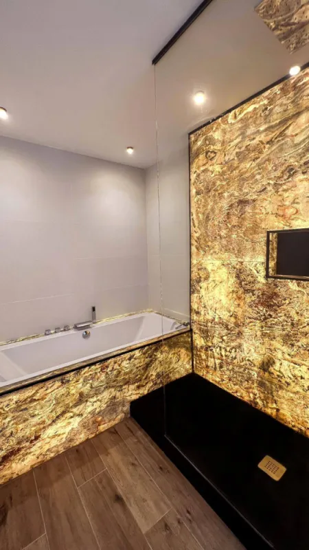 Aménagement de salle de bain, Hazebrouck, Unik Création