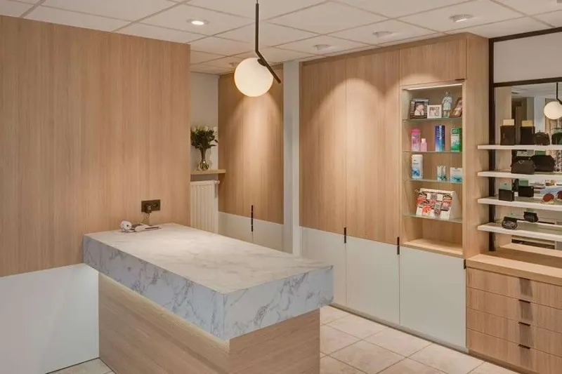 Agencement d'espace de vente, Hazebrouck, Unik Création