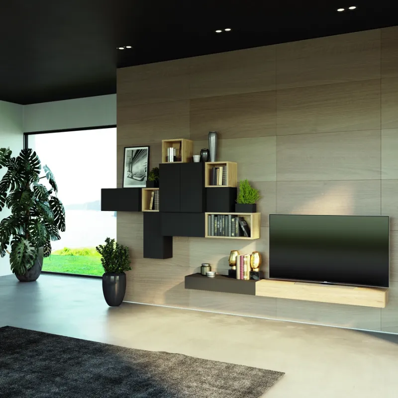 Agencement de salon, Hazebrouck, Unik Création