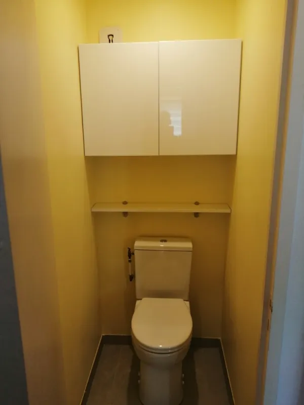 Agencement meuble WC , Hazebrouck, Unik Création