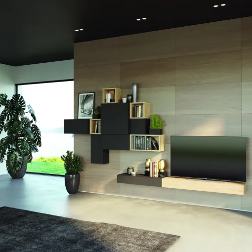 Meubles TV sur mesure à Dunkerque, Hazebrouck, Unik Création