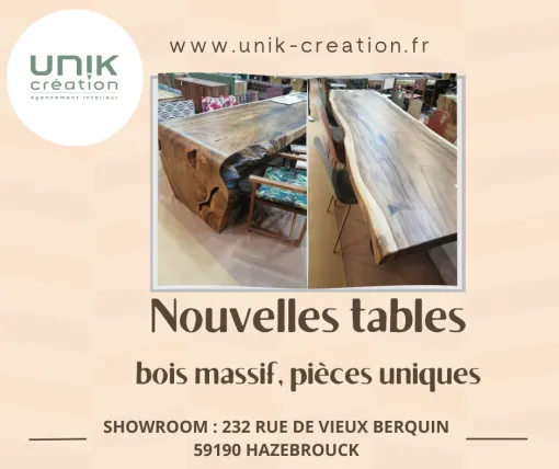 Visite du salon "Esprit Meuble" par UNIK création à Béthune, Hazebrouck, Unik Création