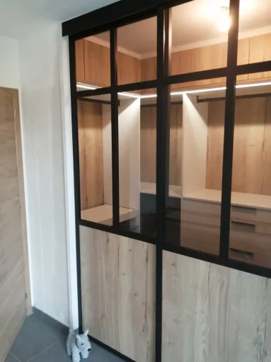 Dressing sur mesure avec verrière