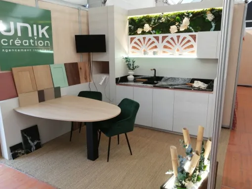Stand UNIK création / Foire Hazebrouck 2026
