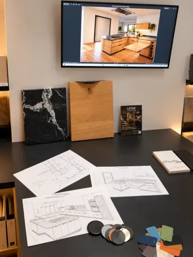 Conception d’un projet d’agencement intérieur sur mesure à Béthune