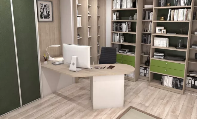 Aménagement de bureaux, Hazebrouck, Unik Création