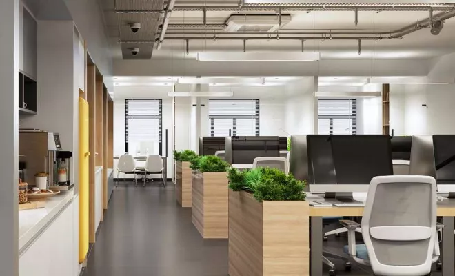 Aménagement de bureaux, Hazebrouck, Unik Création